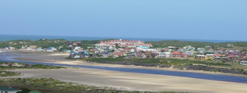 View of Stilbaai